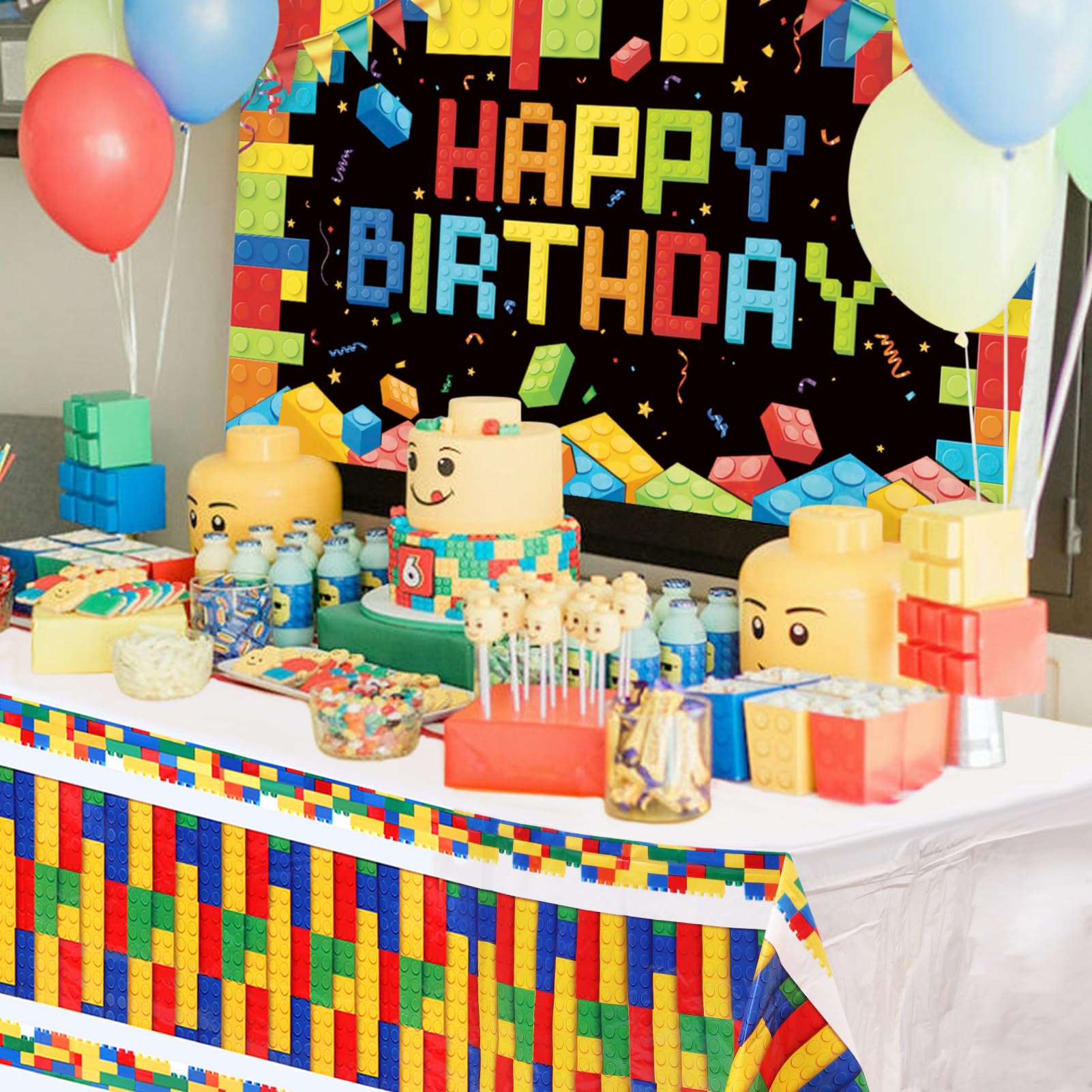 Party Supplies Lego Party Goody Bag Ideas Lego Party Decoration
