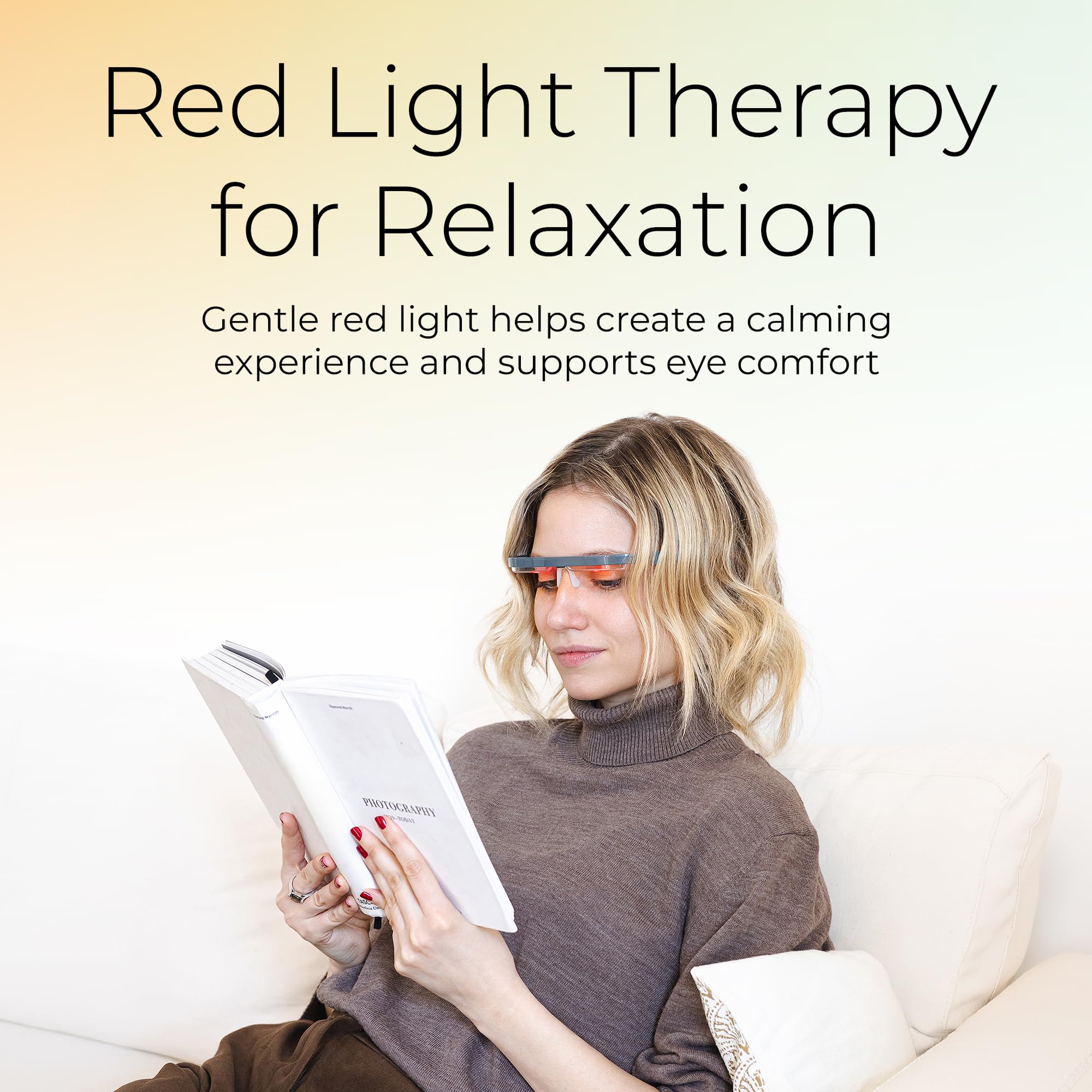 Amazon.com: AYO: Premium Blue Light Therapy Glasses | Sleep Better