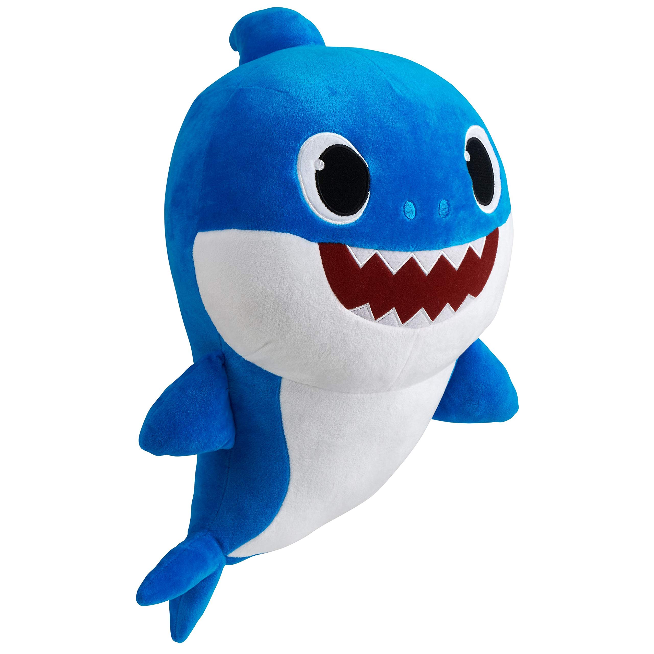 パンダpinkfong ベイビーシャーク ぬいぐるみ Lサイズ Amazon.com: Pinkfong Baby Shark Official 18 inch Plush Doll with
