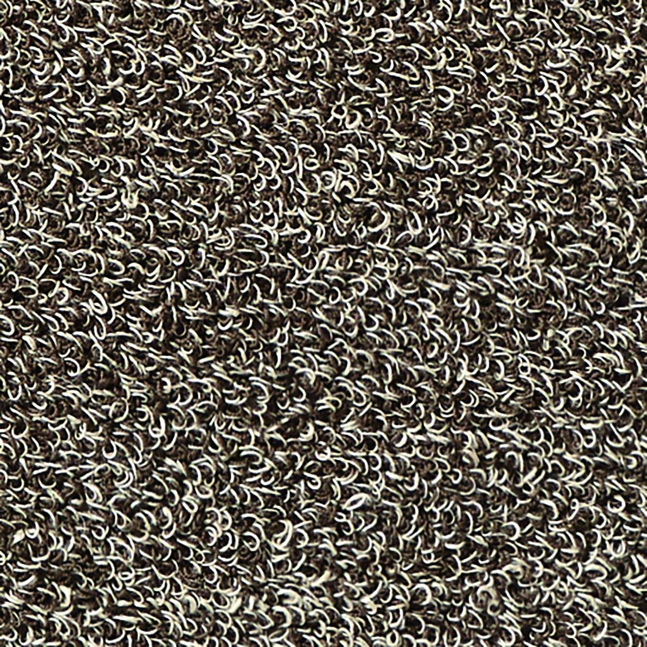 Amazon｜無印良品 麻綿ループパイルラグ/ブラウン 200×200cm 02926533