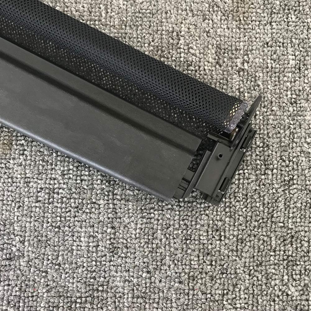 Front Black Sunroof Sunshade Cover 54102757016 for Mini Cooper R55 R56 2006-2015