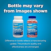 Vista 7 de Yaxa Basic Care Tabletas de ibuprofeno, reductor de fiebre y alivio del dolor de dolores corporales, dolor de cabeza, artritis y más, 1000