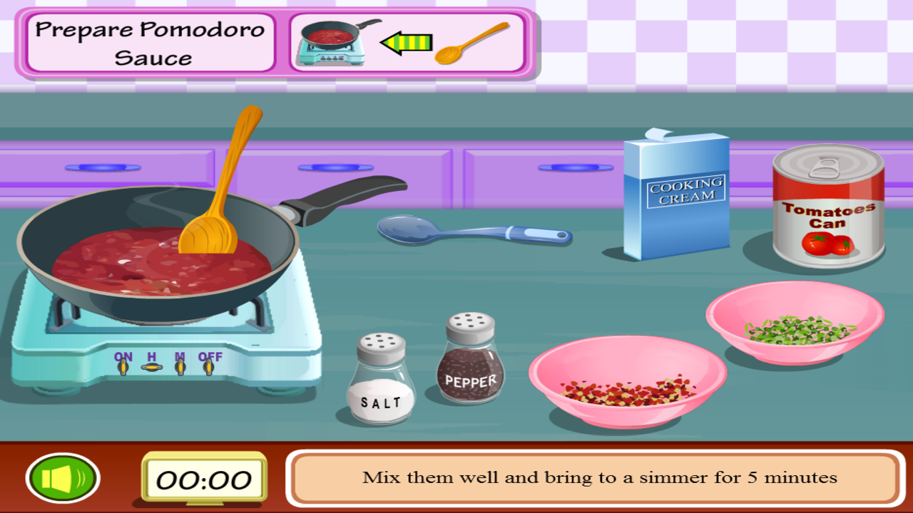 cooking games gnocchi - App on Amazon Appstore