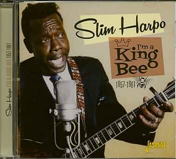 Slim Harpo / Buzz Me Babe 7”EP Slim Harpo-Buzz Me Babe/Late Last Night-Blues-7