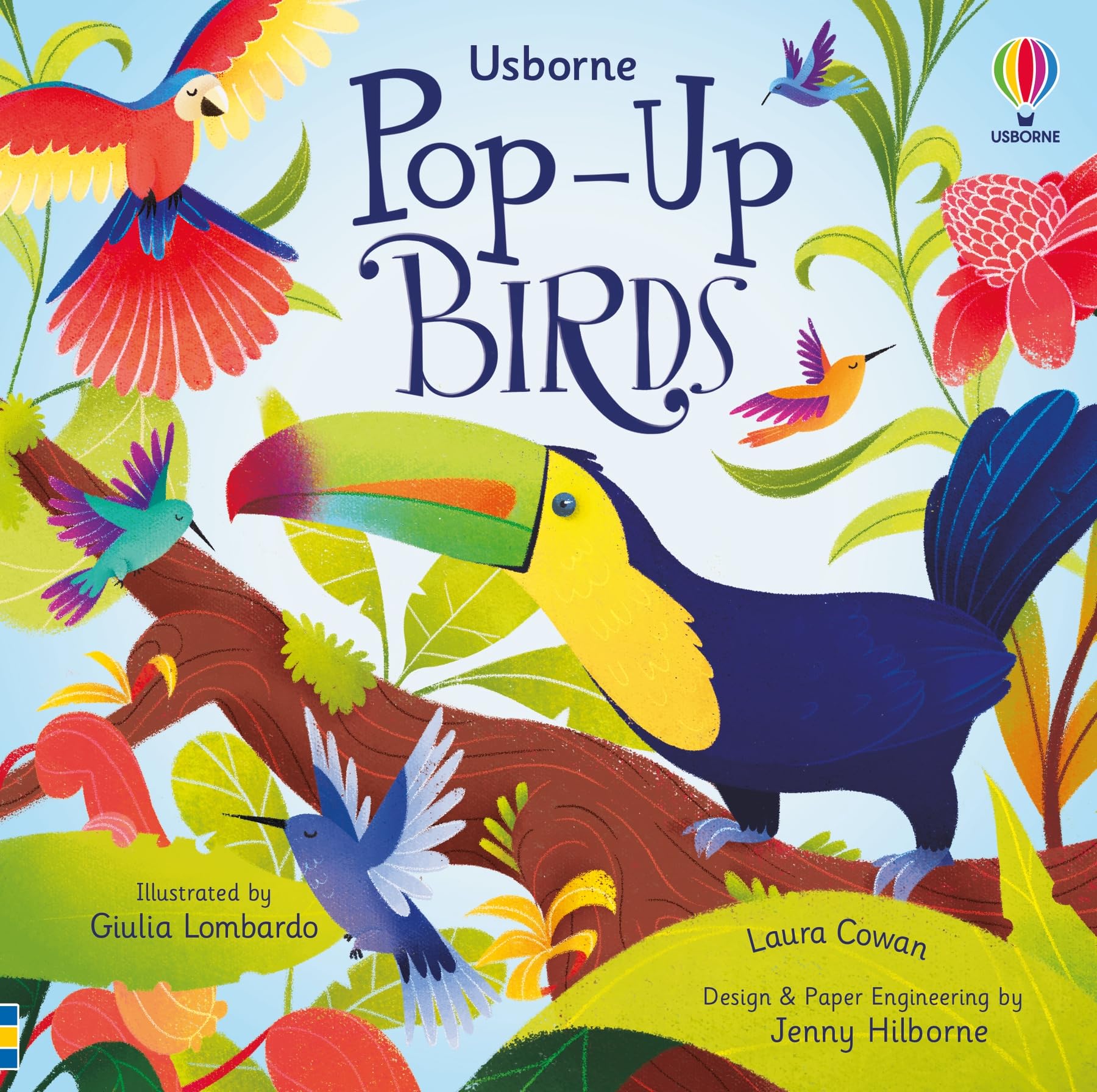 Usborne GB Pop-Up Birds