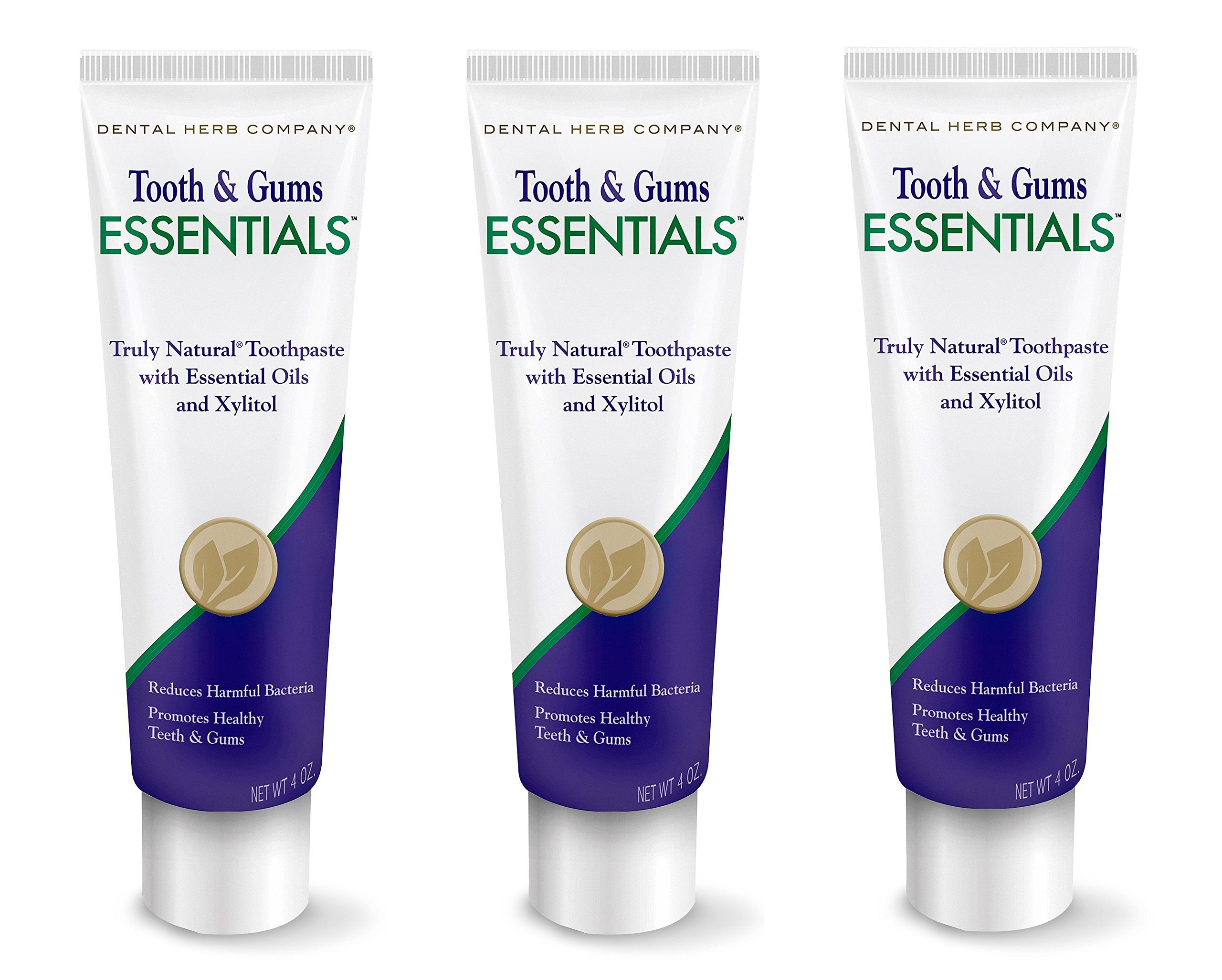 Essentials Toothpaste (4 oz.) Fluoride-Free (3 Pack)