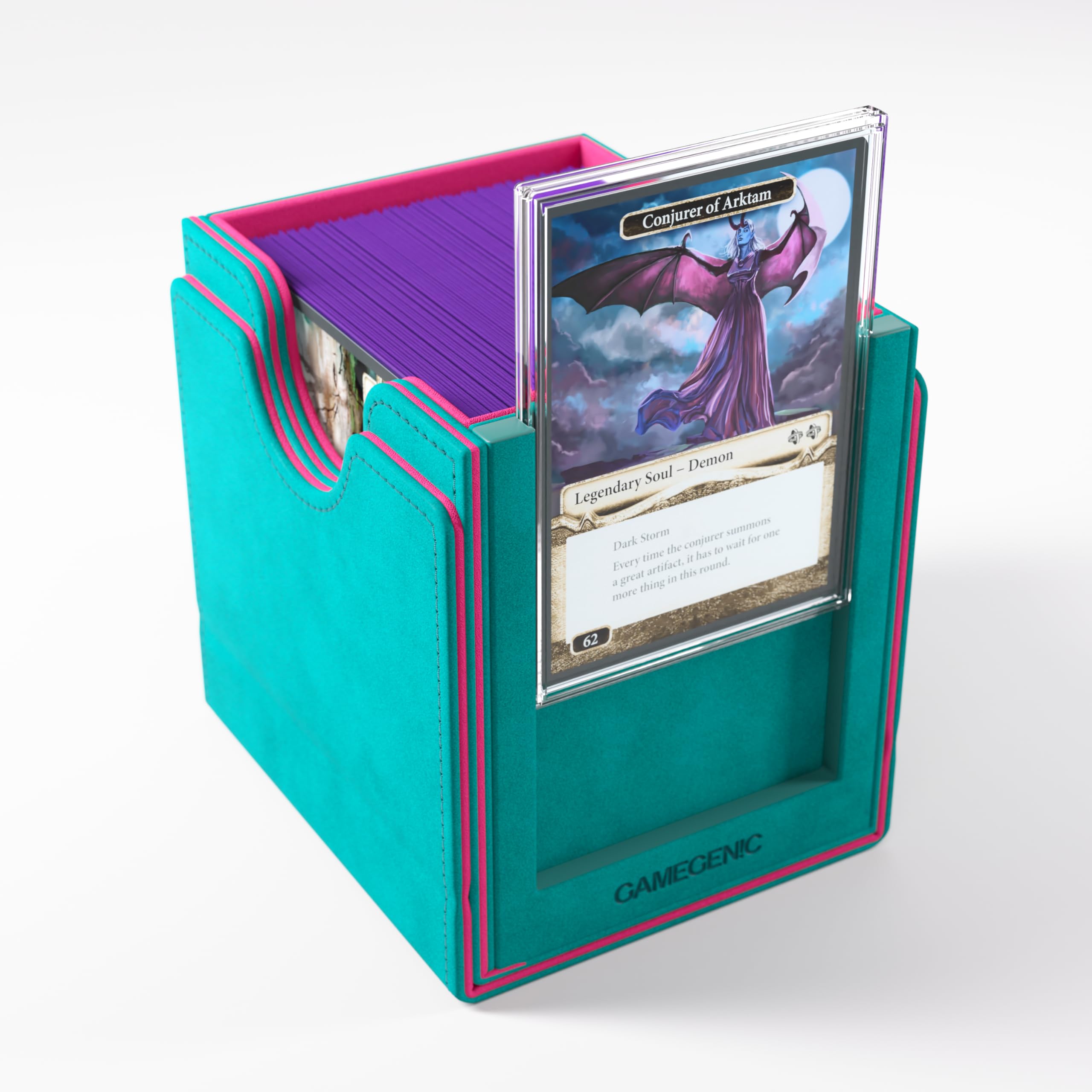 Gamegenic, Teal/Pink, 1570.72 cubic centimeters - Image 3