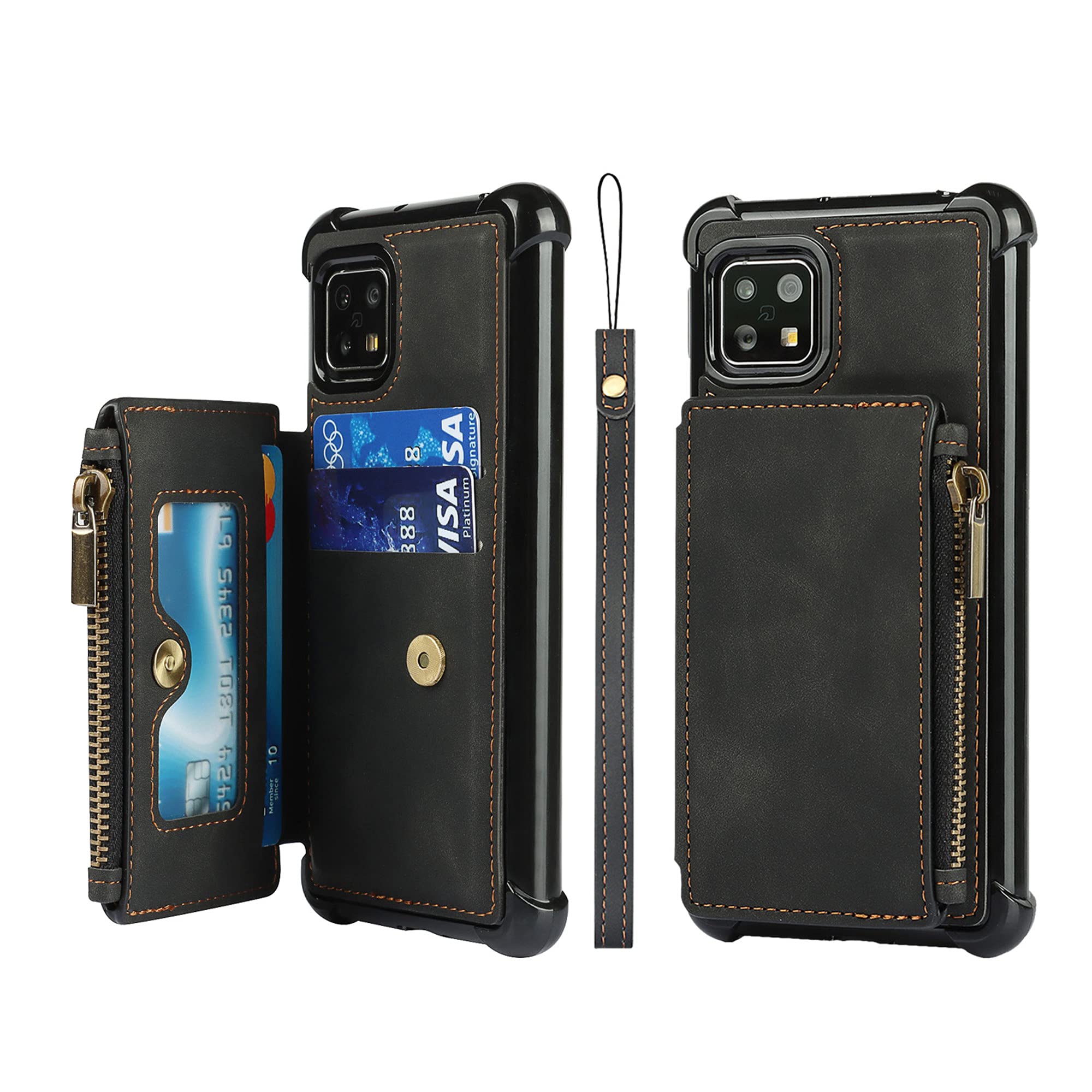 AQUOS - AQUOS sense4 lite SH-RM15 ブラック　おまけケース付 AQUOS sense4 SH-41A / AQUOS sense4 lite SH-RM15 / AQUOS