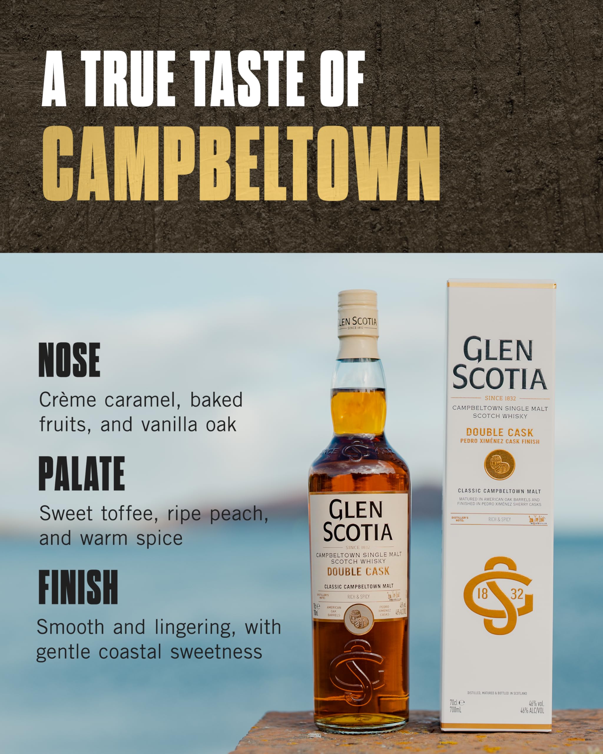 Amazon.co.jp: Glen Scotia (グレンスコシア) ダブルカスク