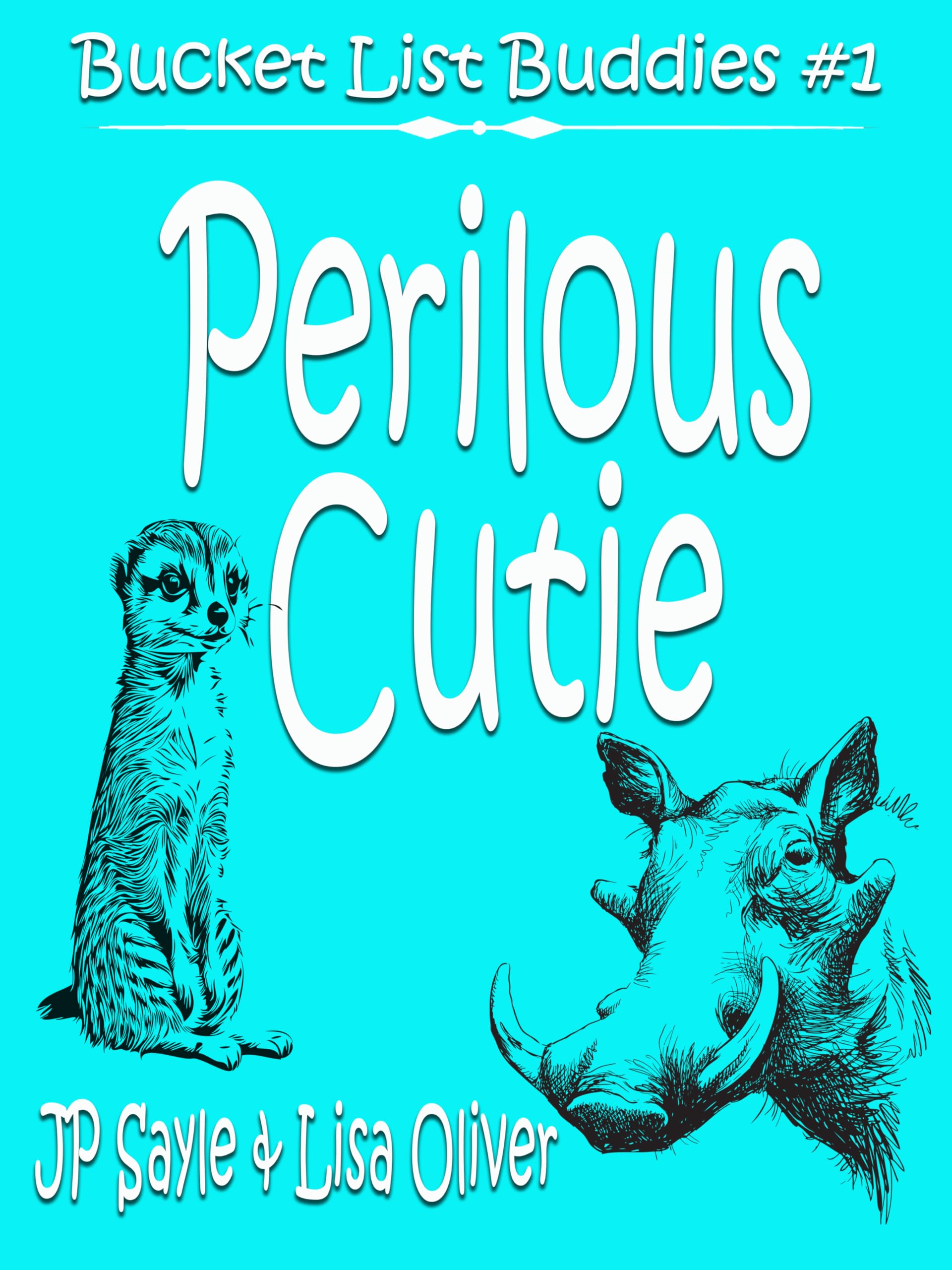 Perilous Cutie: MM Paranormal Romance (Bucket List Buddies Book 1)