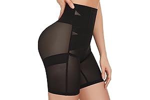 Black Tummy Control Shapewear: Instant Curves and All-Day Comfort