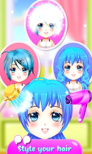Anime Chibi Doll Girl Games