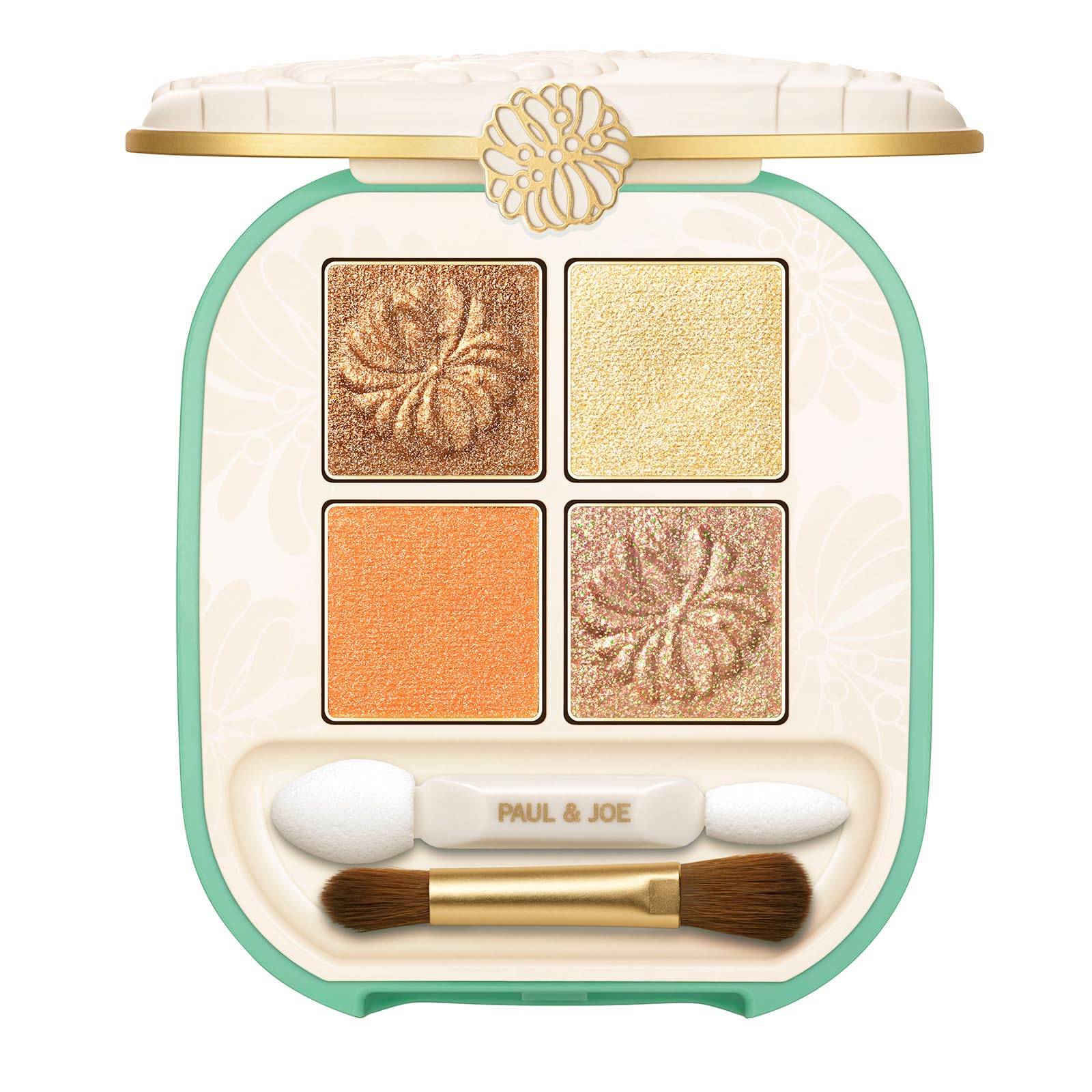 PAUL & JOE Eye Colour Pallete 10 Sunset Bar, 4 g, 4 g (Pack of 1)