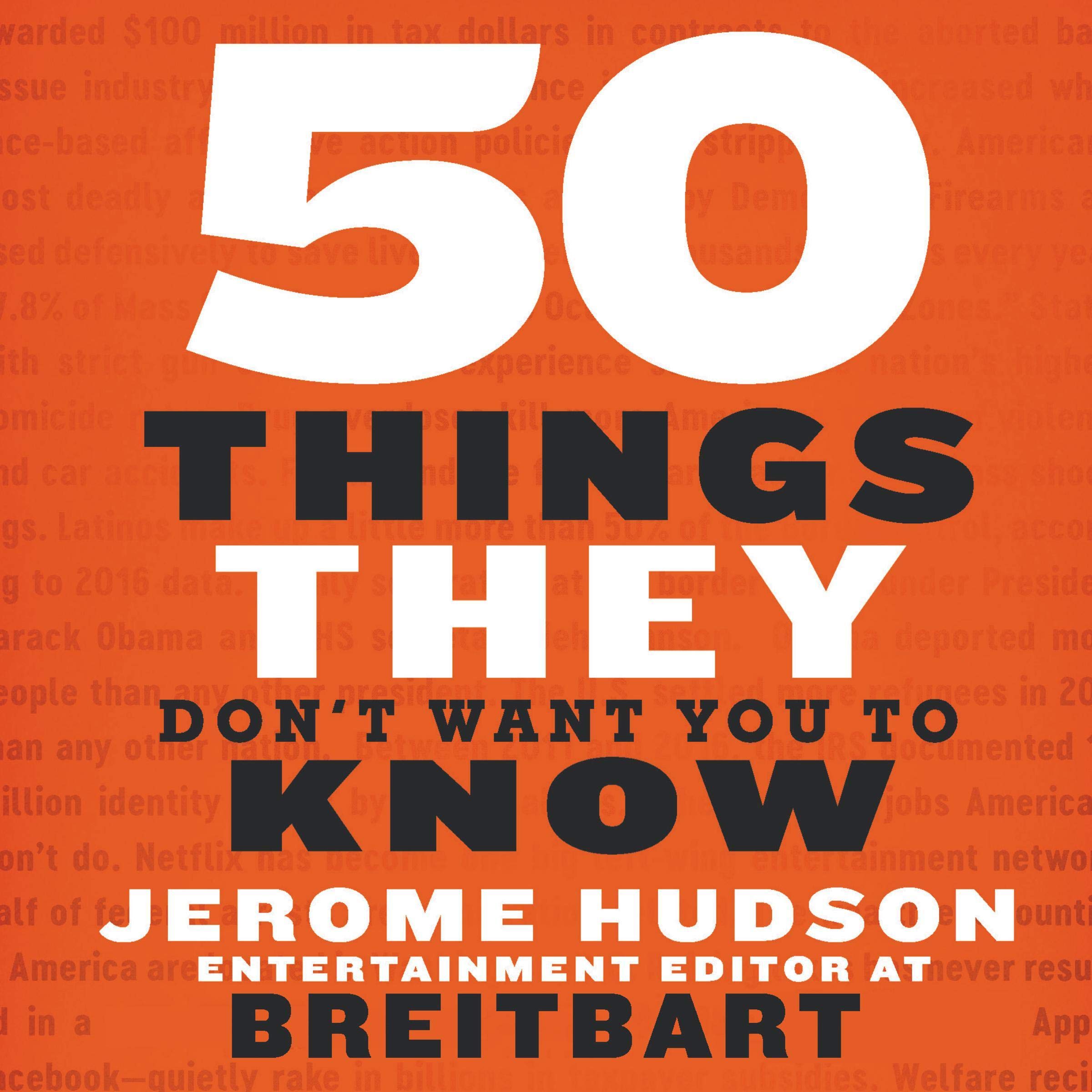 Cover art for 50 Things They Don't Want You to Know