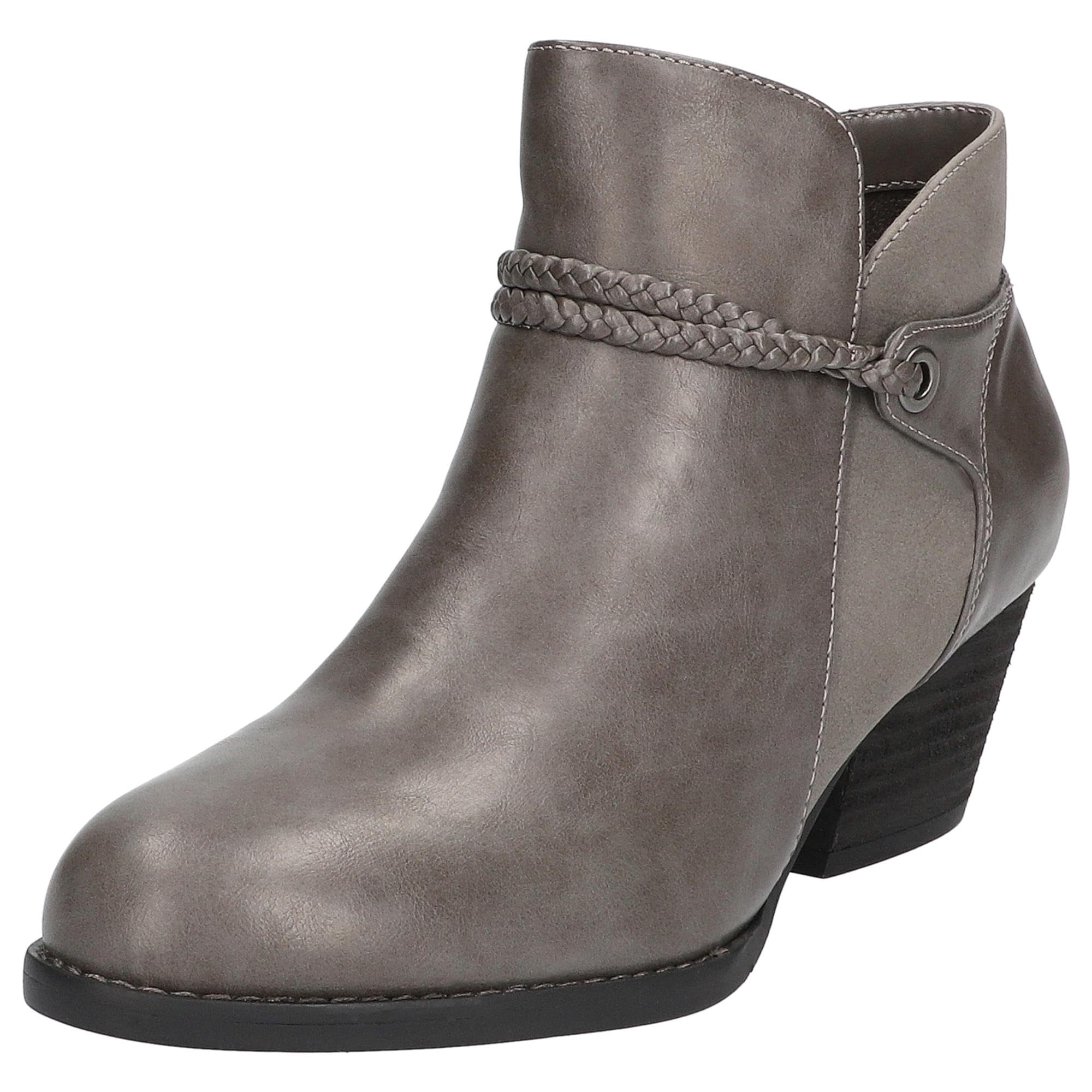 Bella Vita Women's Audrina Boots, Grey, 4.5 UK