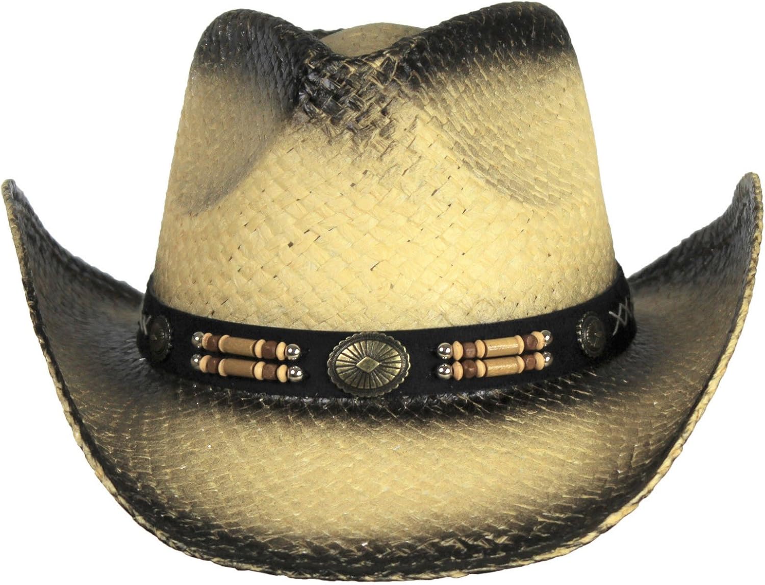 Tea stained cowboy hat Clearance