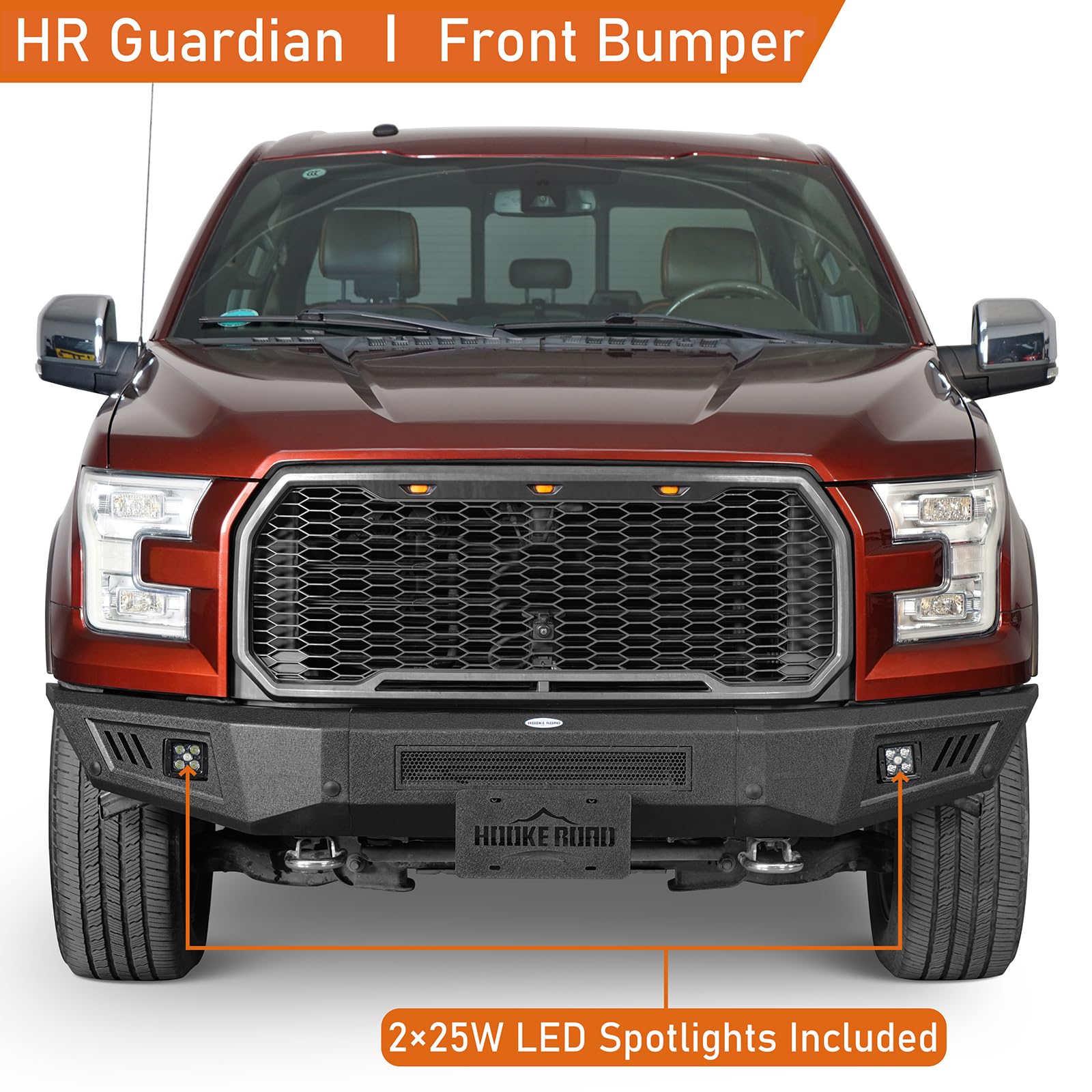 Hooke Road HR Guardian Front Bumper