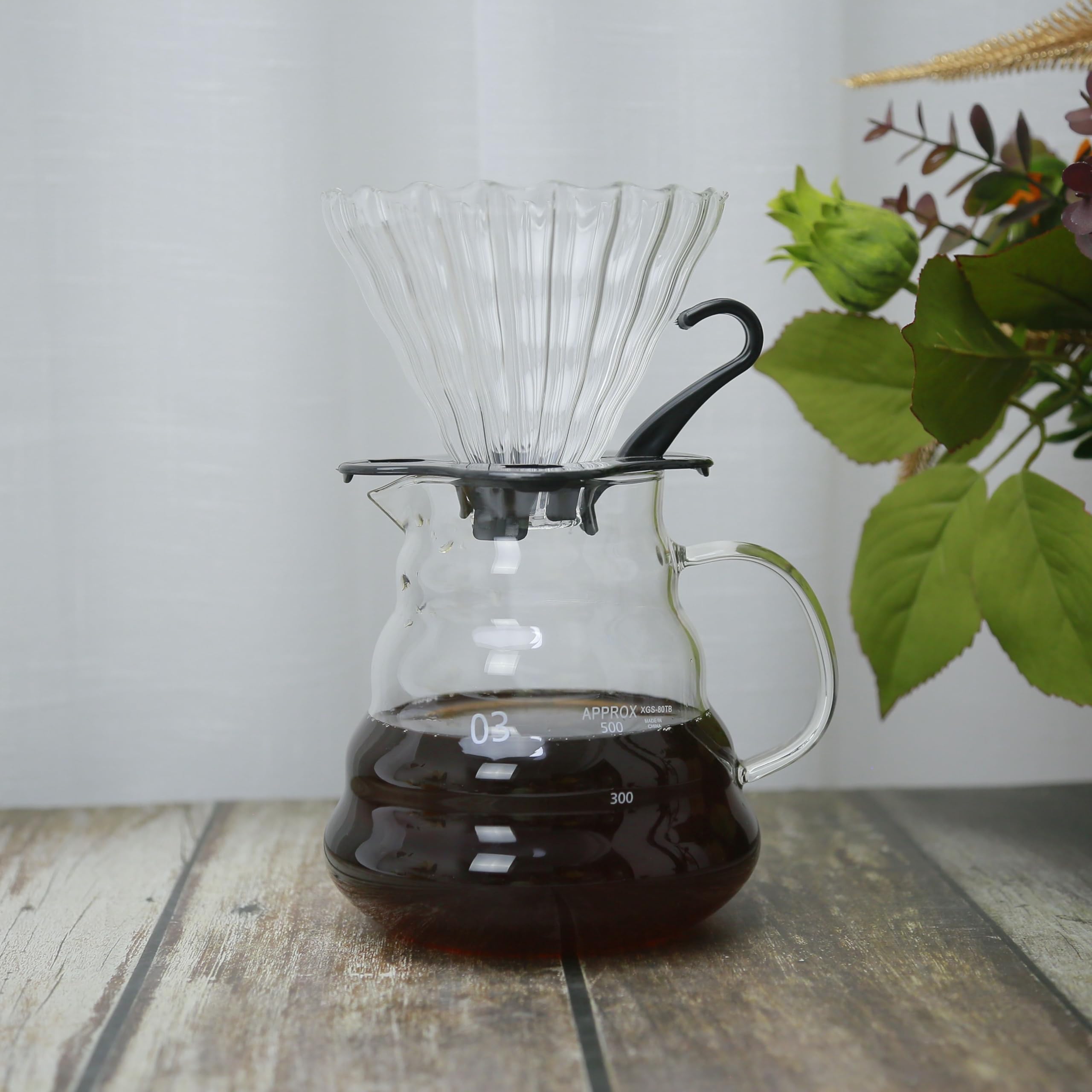 THE BEAN CO Glass Coffee Server - 600ml -2