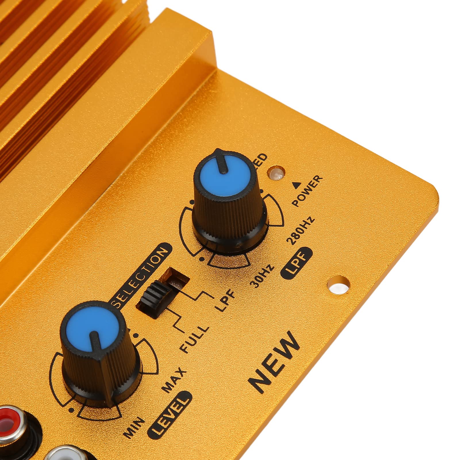 Scheda Amplificatore Auto 600W | Per Subwoofer | 12V | In Alluminio | Alta Potenza - Foto 3