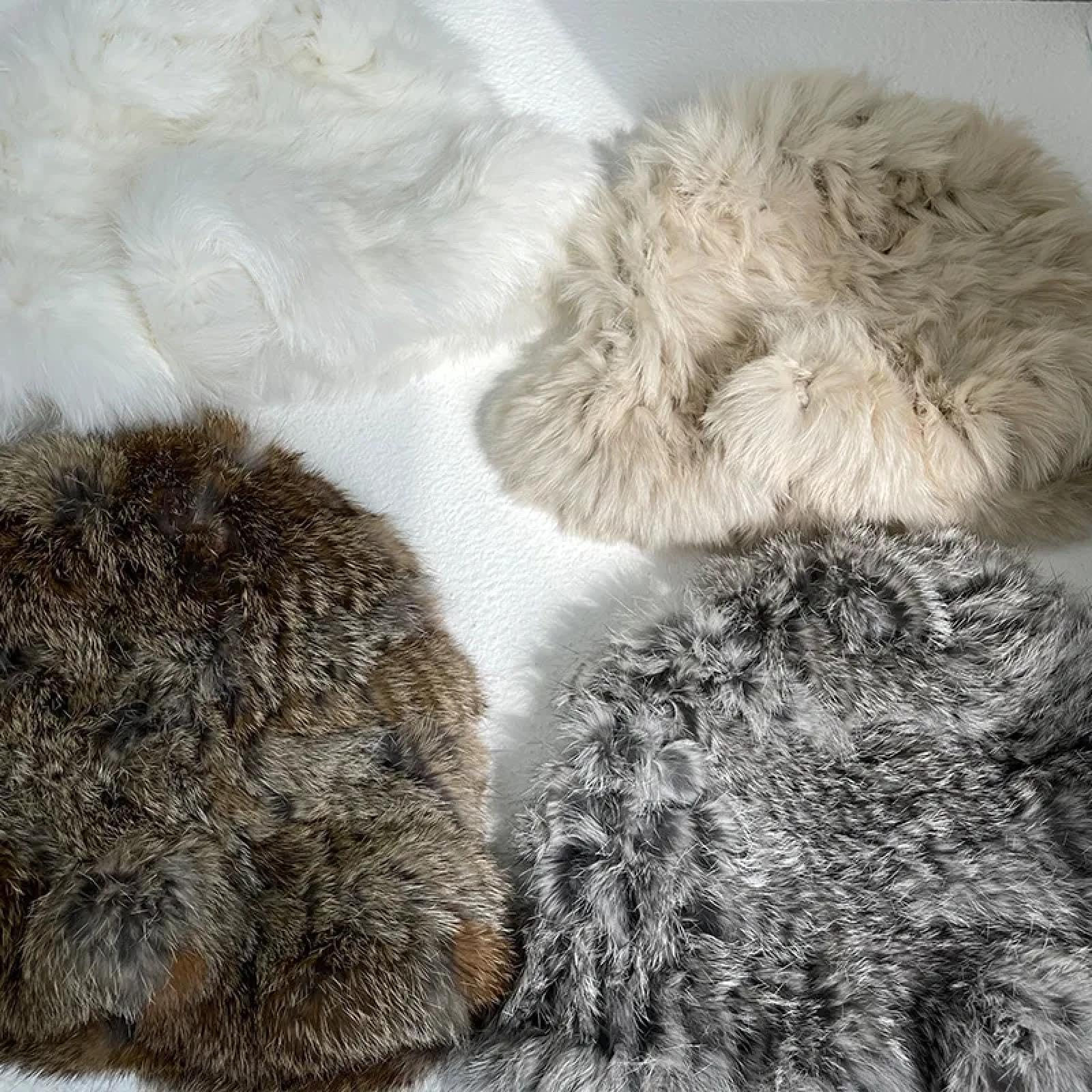 Czapki Czapki Skullies Czapki Beanie Upgrade Czapki Zimowe Dla Kobiet Kapelusz Wiadro Pompon Ochrona uszu Czapki Wiadro Czapka