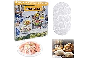 Durable Plastic Covers for Safe Dish Storage