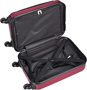 Amazon | [マンハッタンエクスプレス] スーツケース ジッパー フロント