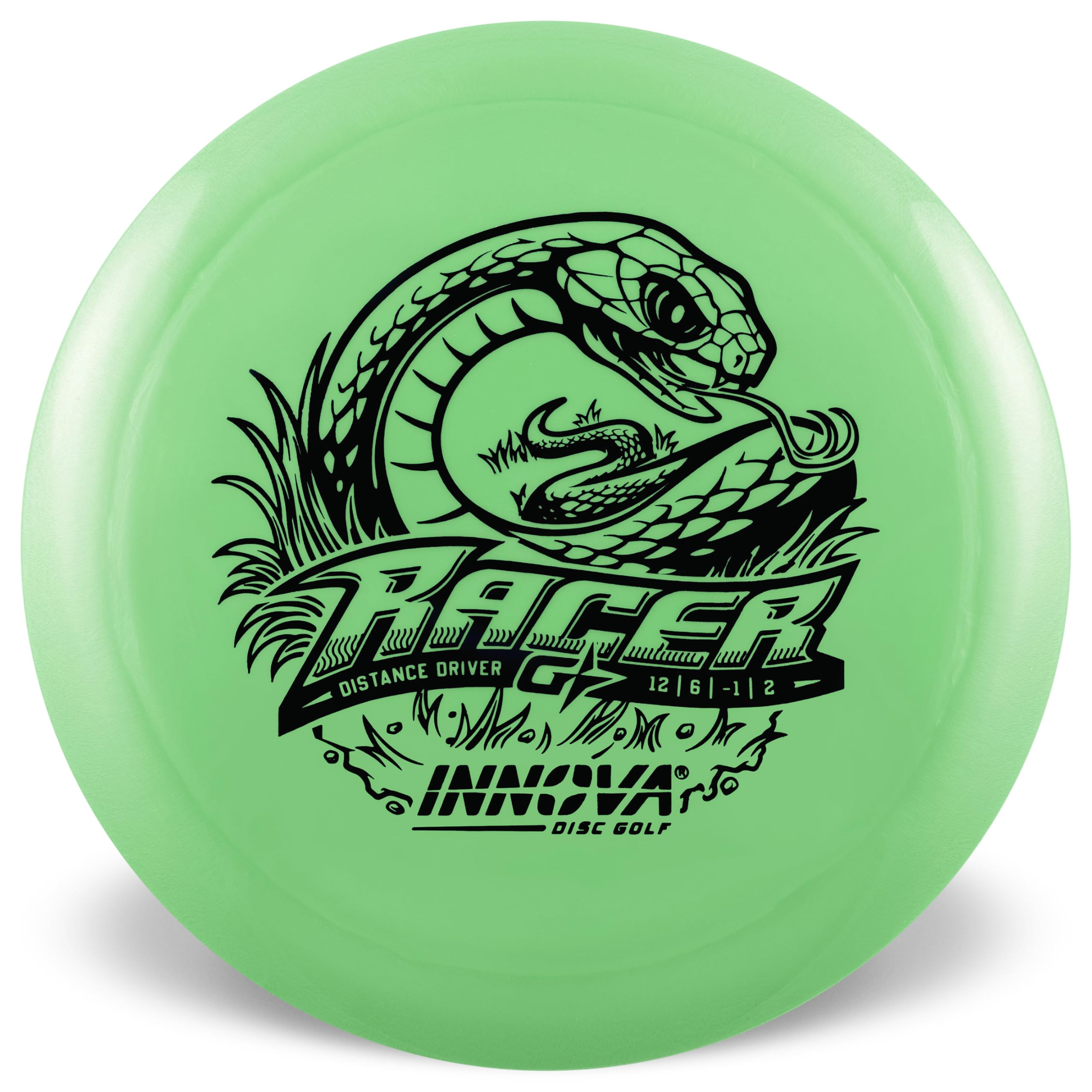 Innova Discs GStar Racer Long Range Control Driver, Max Distance Disc Golf Driver (165-169g)