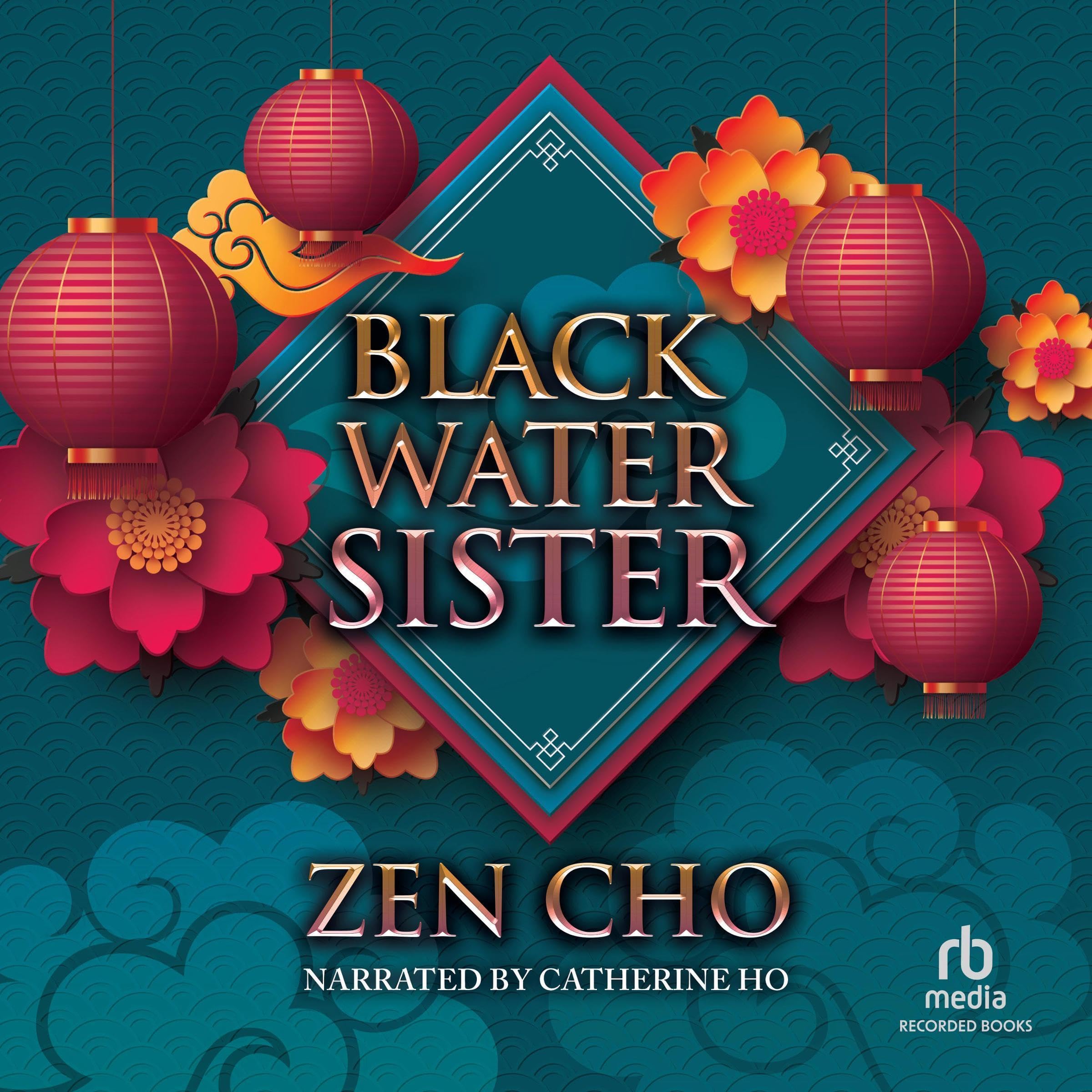 Cover art for Black Water Sister