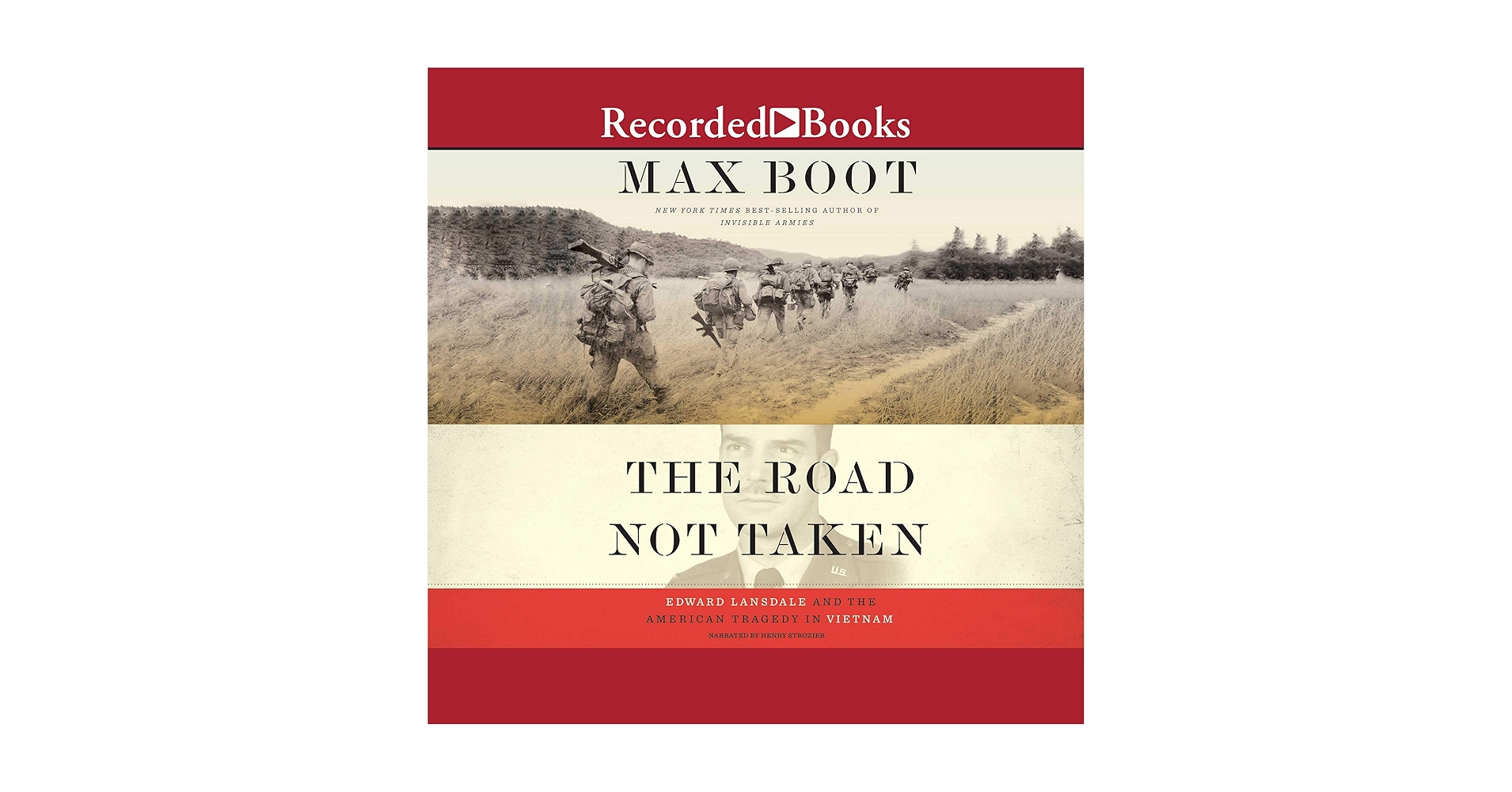 Amazon.com: The Road Not Taken: Edward Lansdale and the