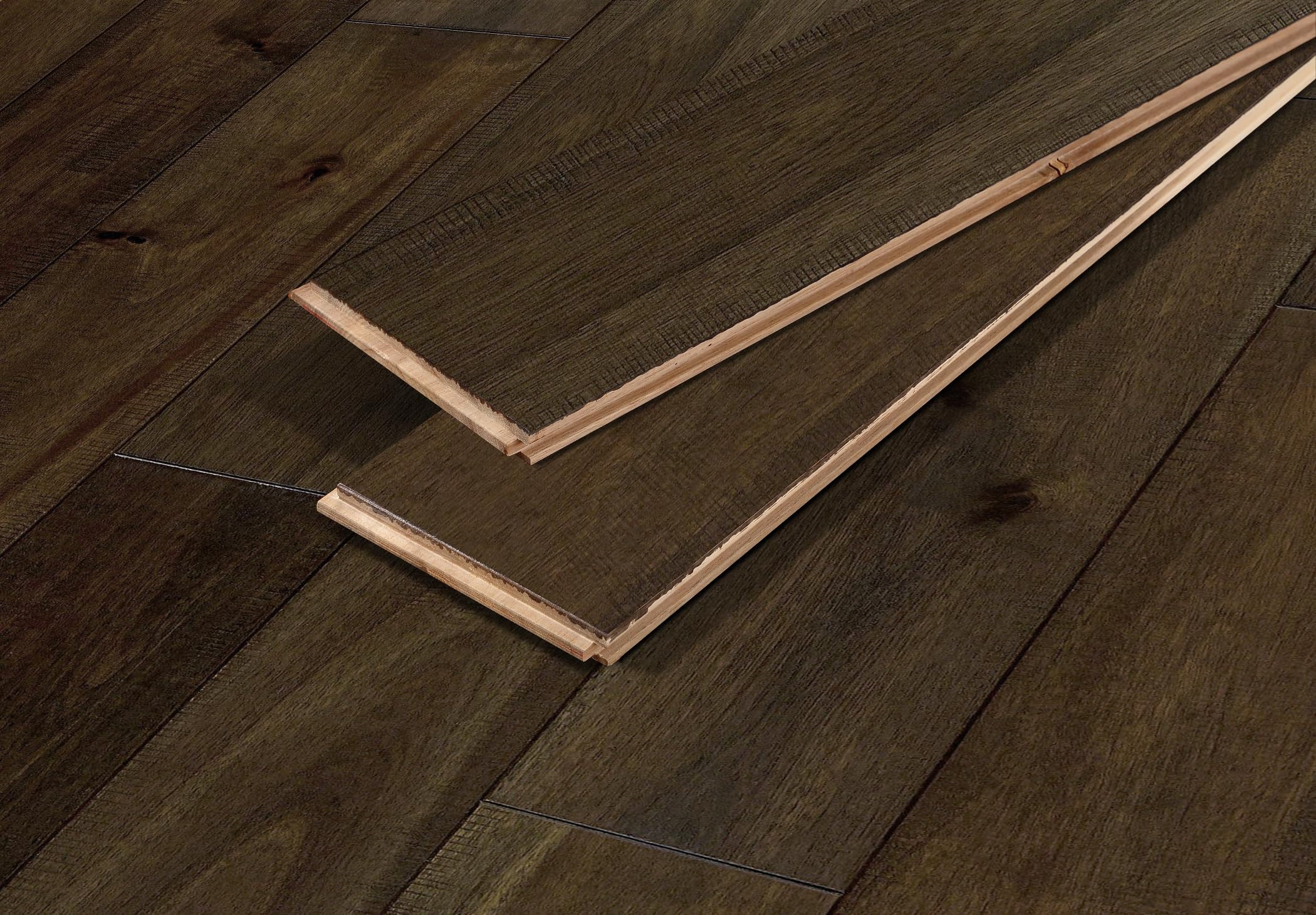 Solid Acacia Hardwood Flooring 5/8"- Etro - Sample