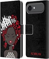 Vista 58 de Head Case Designs Funda de piel con licencia oficial de AC Milan Dream Big Children compatible con Apple iPhone 13 Mini