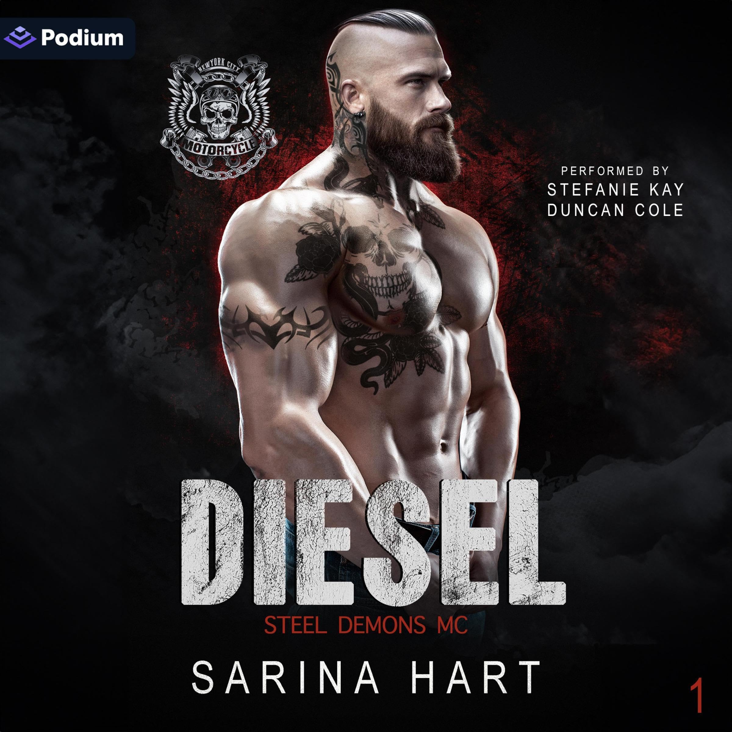 Diesel: Steel Demons MC, Book 1