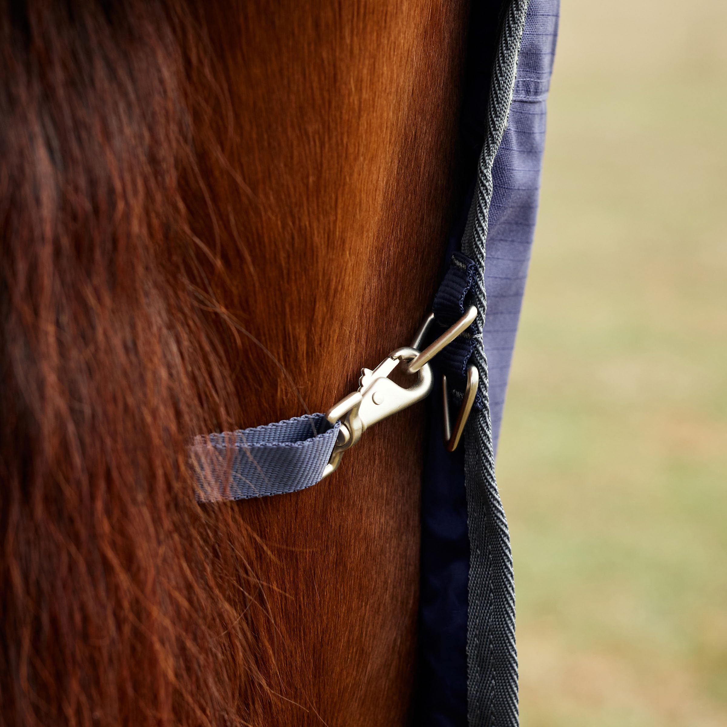 WeatherBeeta ComFiTec Turnout Combo Neck 50G, granatowy/grafitowy, 6'6