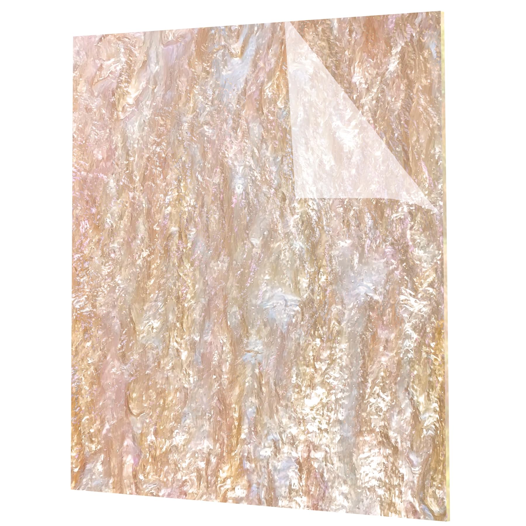 Glitter Acrylic Sheets - 6 Colors, Nebula Swirls -8