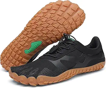 Zapatilla Minimalista Hombre Zapatillas de Trail Running Mujer Zapato Descalzo