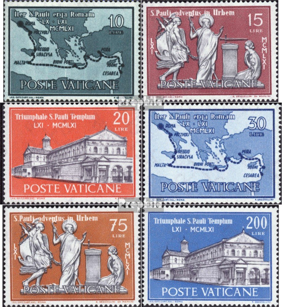 Vatikanstadt 600 Timbres Divers - Collection Timbres Vatican Pour Philatélistes