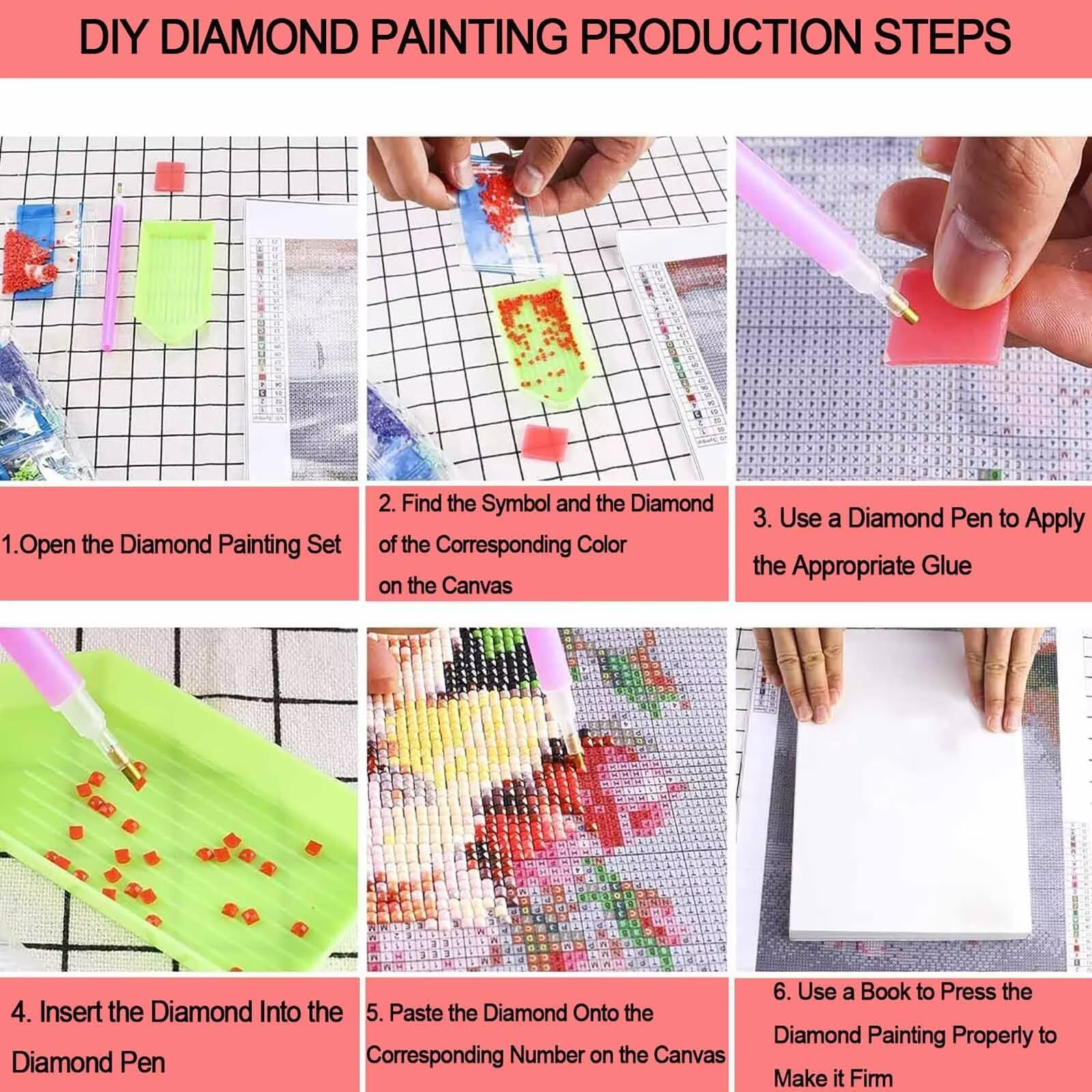 Diamentowe malowanie dla dorosłych, feniks diamentowe malarstwo pejzaż haft diamentowy 5D DIY diament kryształ górski ścieg krzyżykowy kreatywne hobby dorośli do dekoracji ścian, prezent 90x120cm