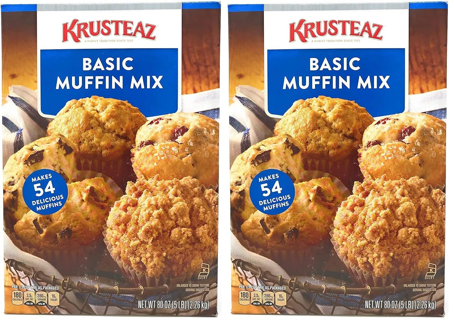 Krusteaz Professional All Purpose Muffin Mix, 5 lb
