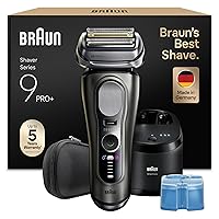 Braun Serie 9 PRO + Rasoio Elettrico Barba, Wet&Dry