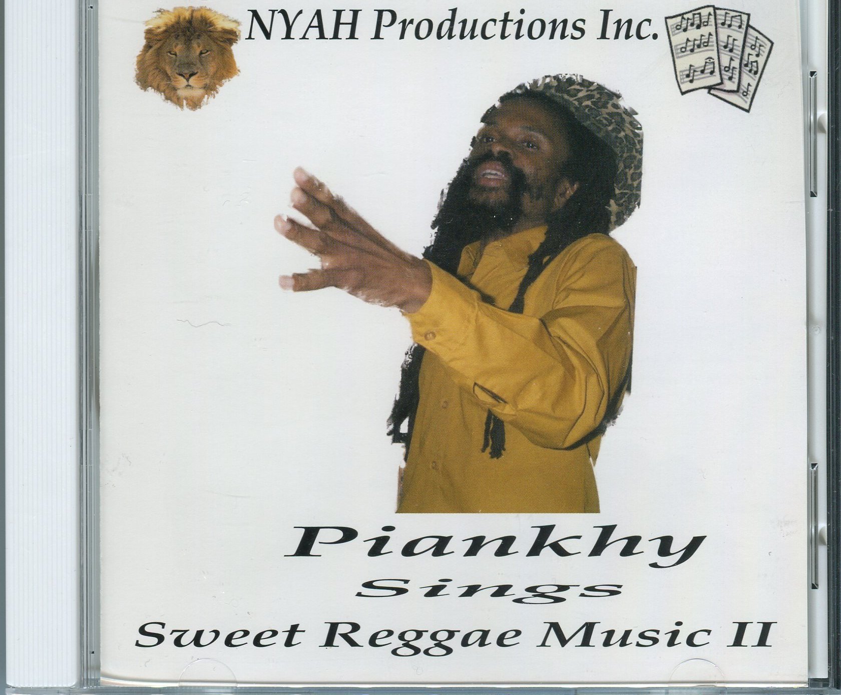 Piankhy Sings Sweet Reggae Music II