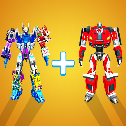 Merge Carbot Fight Master! Robot Fusion & Revolt Battle Challenge - Merge Car Robots Warriors Giant Fighting Monster Robots Strategy Game