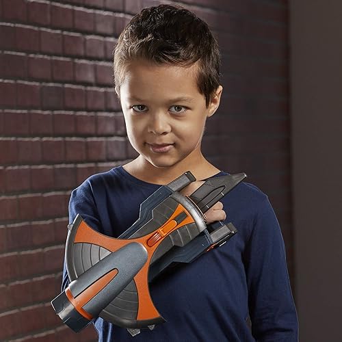 Miniatura 11 de Marvel Black Widow Taskmaster Stealth Slash - Juguete de rol de espada y escudo, incluye espada y escudo retráctil, para niños de 5 años en