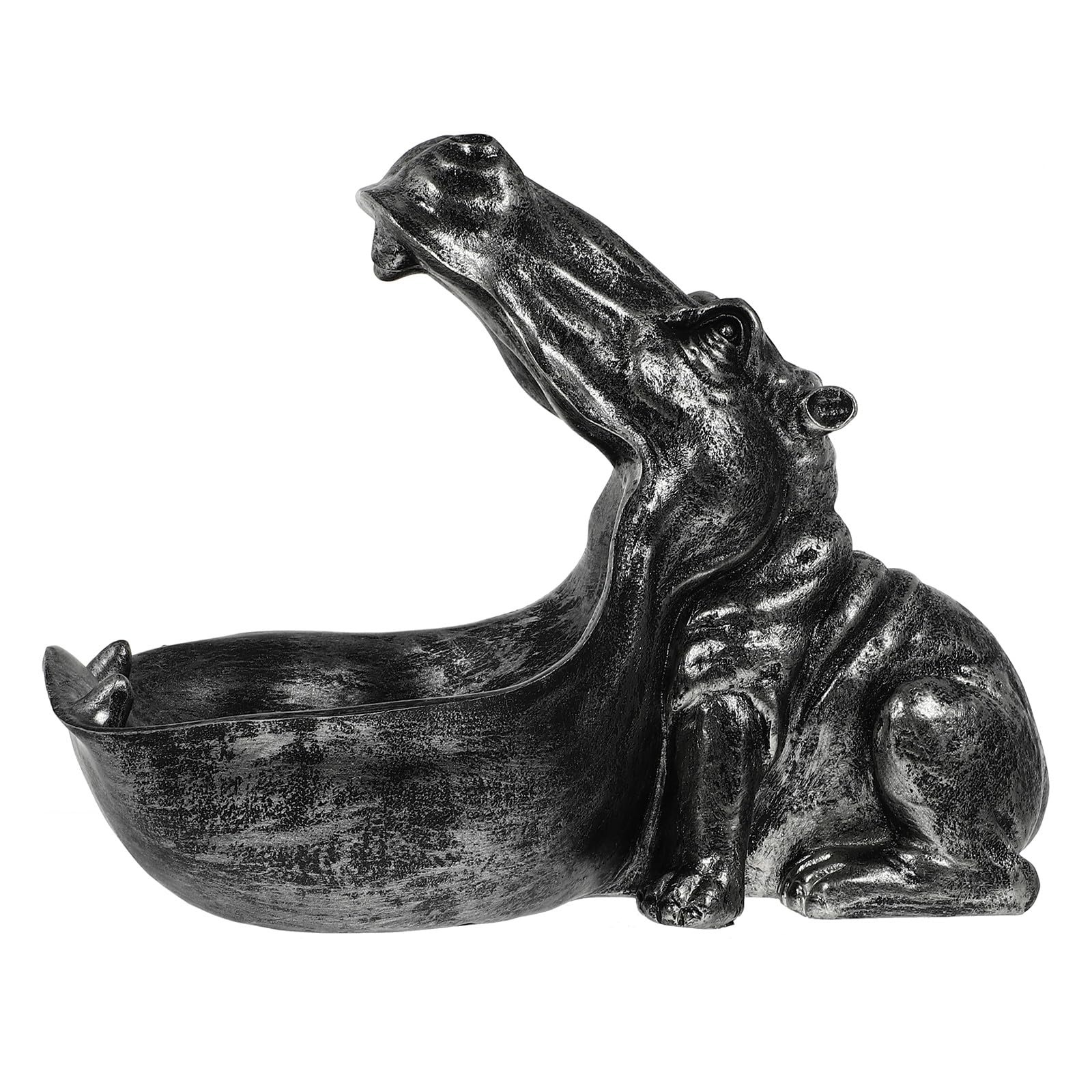 Figurine hippopotame pour clés : l'accessoire idéal pour ranger votre entrée
