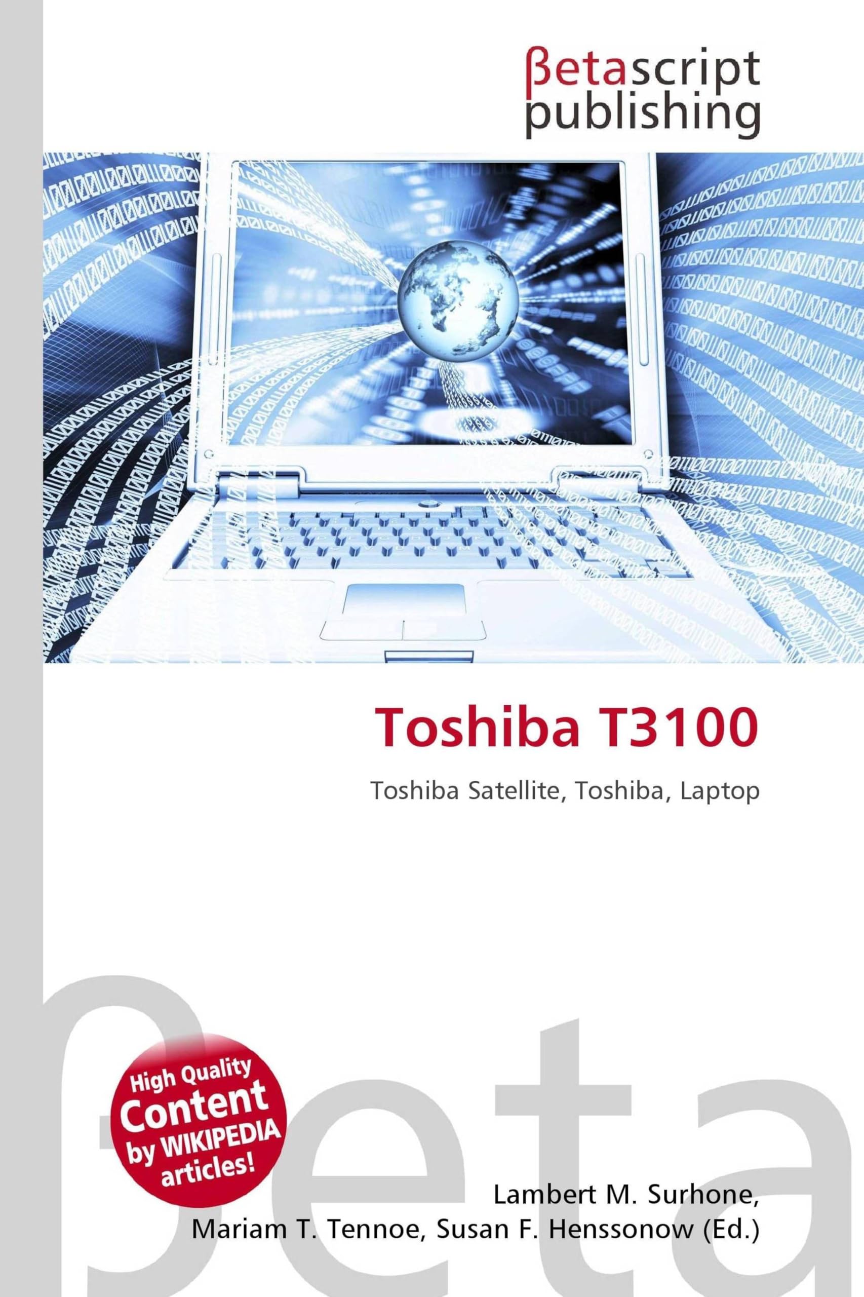 Toshiba T3100: Toshiba Satellite, Toshiba, Laptop