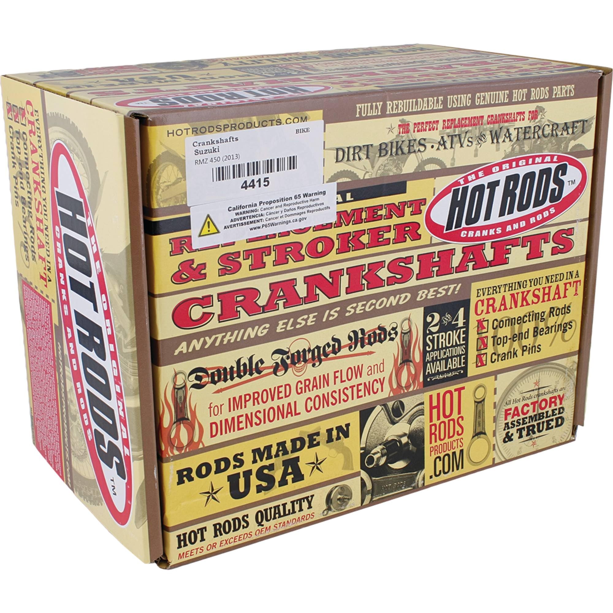 Amazon.com: Hot Rods Crankshaft Compatible with/Replacement for