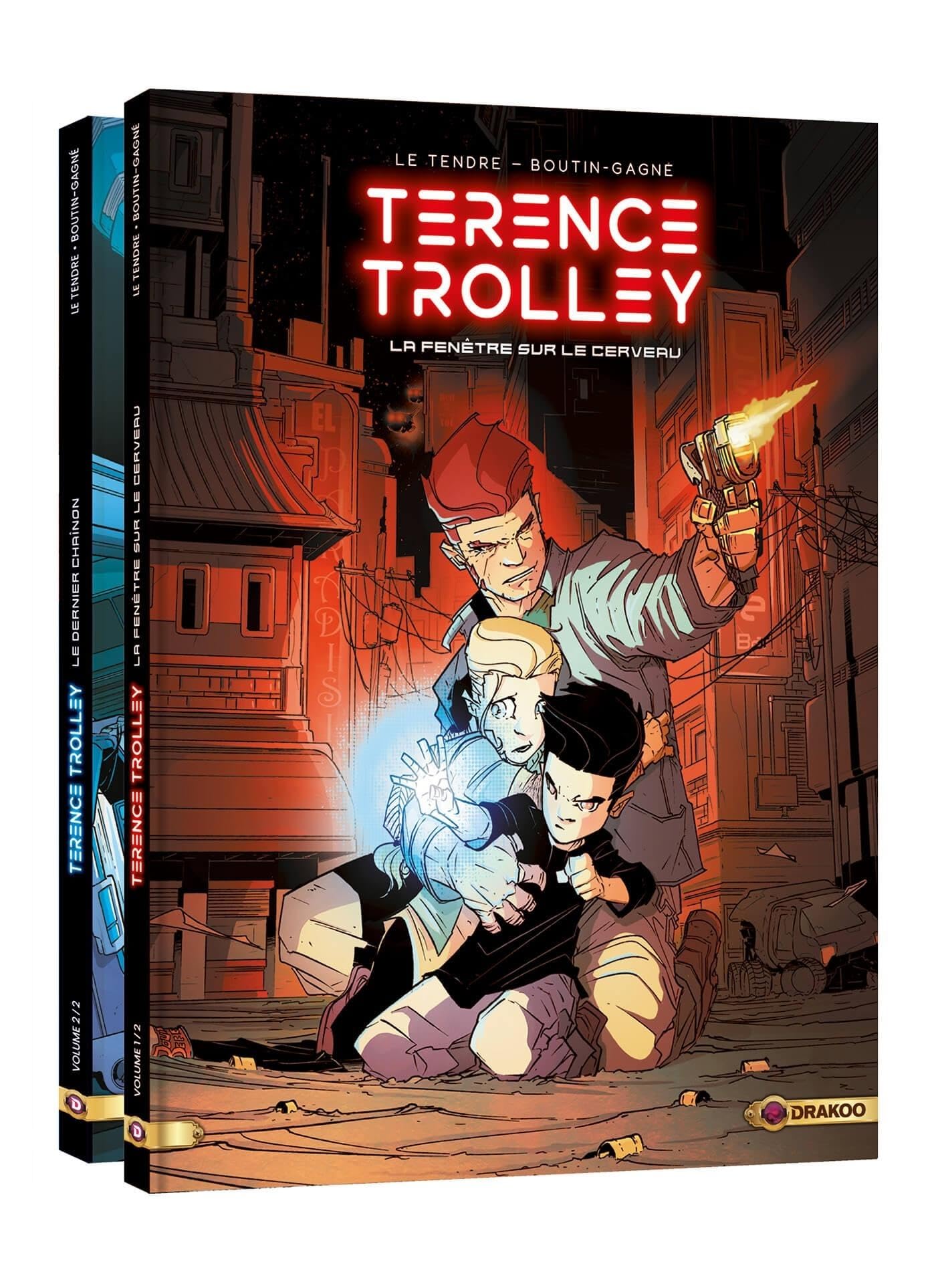 Terence Trolley - pack promo vol. 01 + vol. 02 - édition limitée 2025