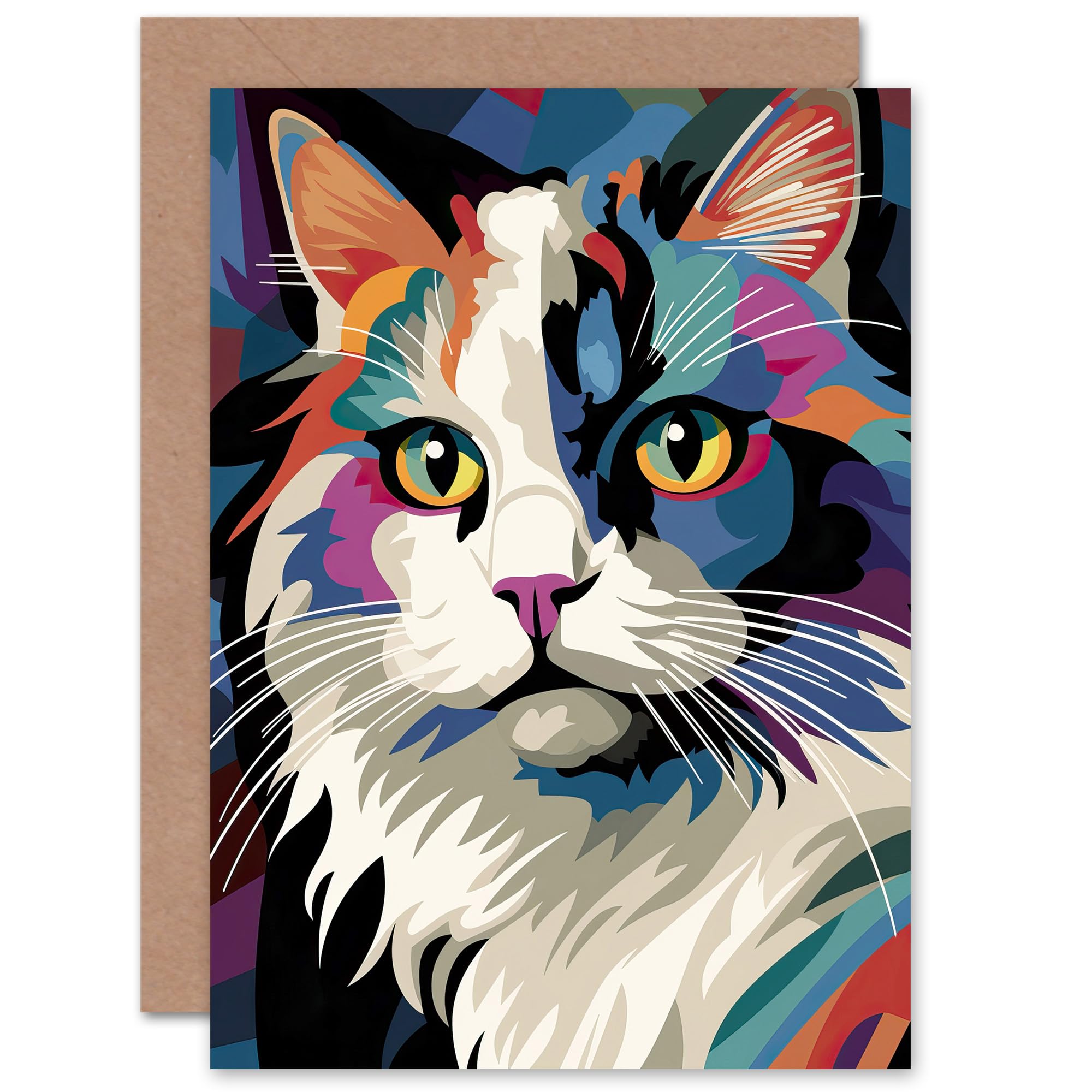 Artery8 Ragdoll Cat Lover Pet Portrait For Wife Her Mum Sister Daughter