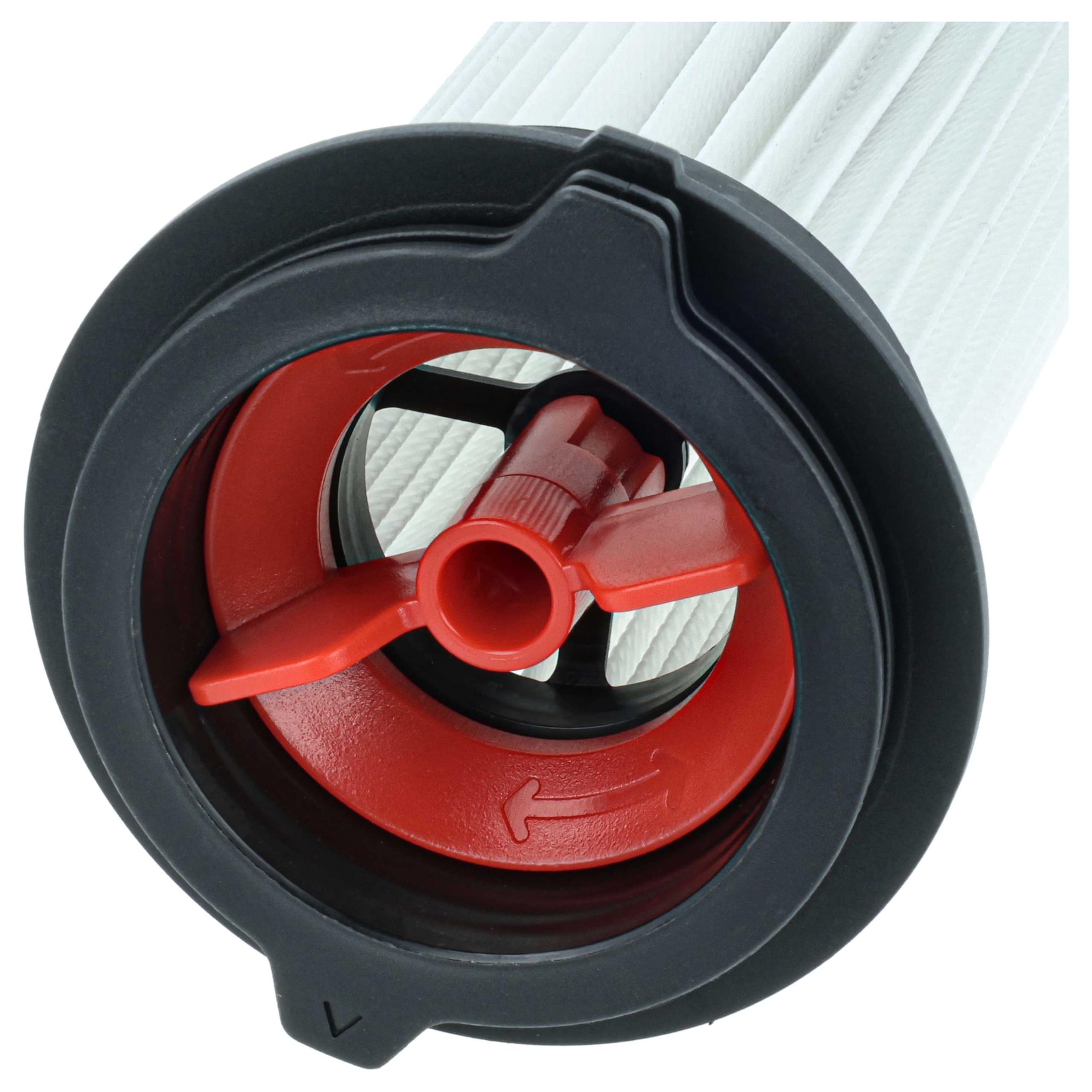 vhbw Filtr kompatybilny z Bosch BBH6PZOO BBH6P25K BBH73275 BBH73260K BBH6P25 BBH7PET odkurzacz ręczny
