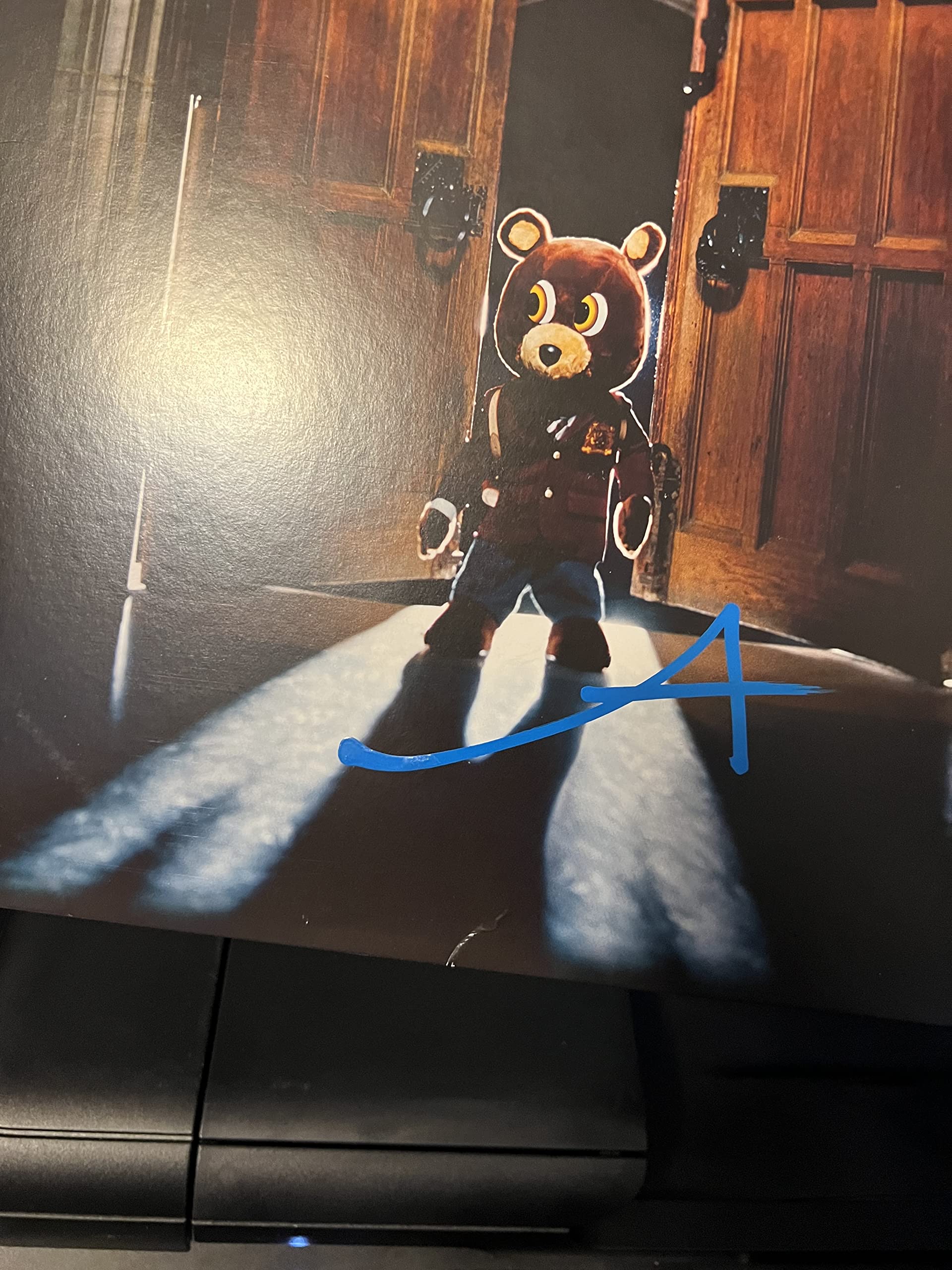 Kanye signed Late Registration 12