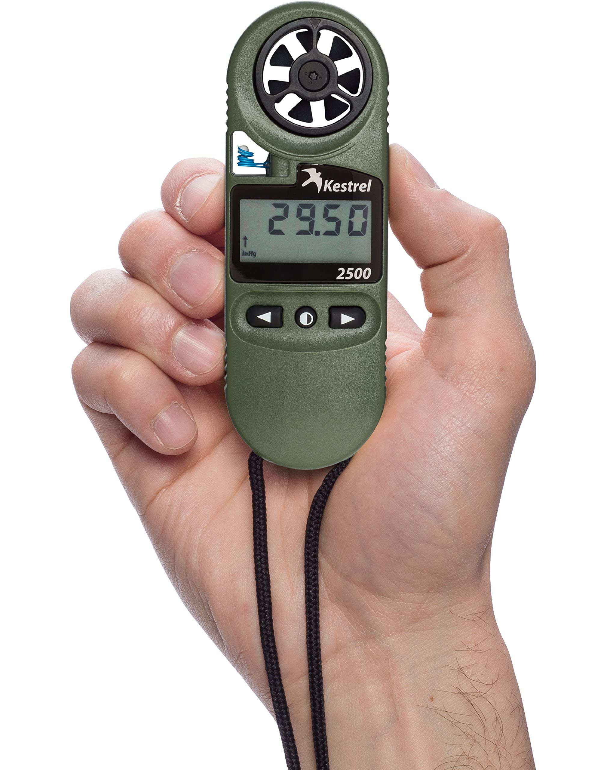 Kestrel 2500 Pocket Weather Meter - Olive Drab